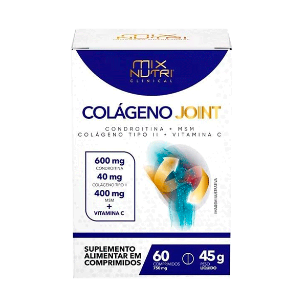 Clinical Colageno Joint 60 Caps