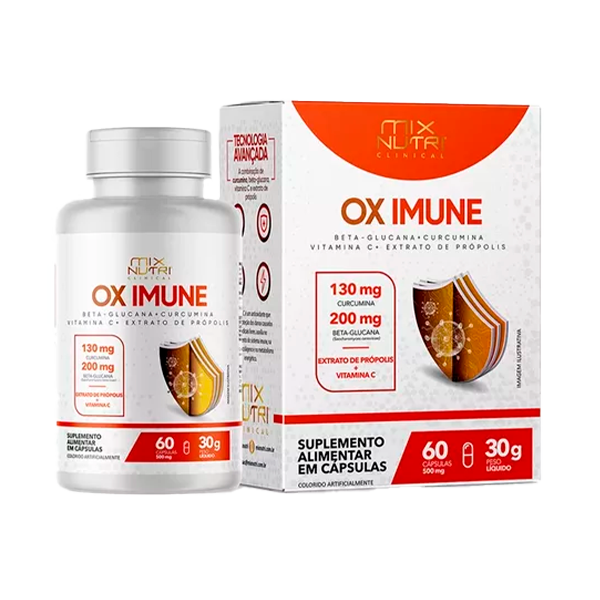 Clinical Ox Imune 60 Caps