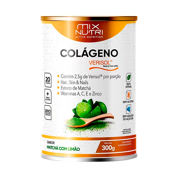Mix Nutri Colageno Verisol 300g Matcha