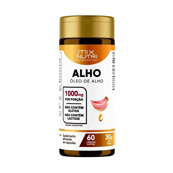 Neutraceutical Oleo de Alho 60 Caps