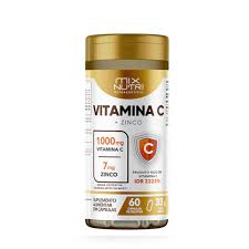 Neutraceutical Vitamina C + Zinco 60 Caps