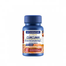 Catarinense Curcuma 130mg C/ 60
