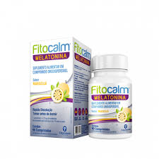 Catarinense Fitocalm Melatonina 90 Comprimidos