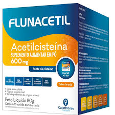 Catarinense Flunacetil Po 600mg 16 Saches