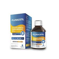 Catarinense Flunacetil Xarope 40mg 120ml