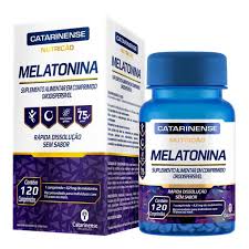 Catarinense Melatonina 120 Comp