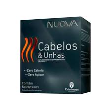 Catarinense Nuova Cabelos e Unhas 60 Caps