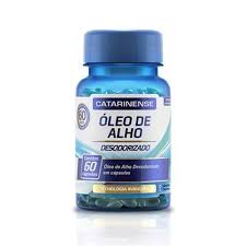 Catarinense Oleo de Alho Desodorizado 60 Caps