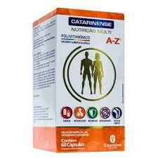 Catarinense Polivitaminico A-Z Cat Multi 60Caps