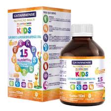 Catarinense Polivitaminico Kids Cat Mult 150ml