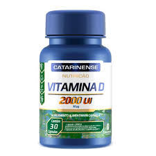 Catarinense Vitamina D 2000UI 30 Caps