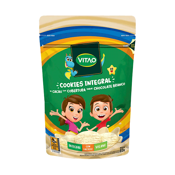 Vitao Cookies Cobertura Kids 80g