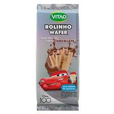 Vitao Disney Rolinho Wafer Zero 30g