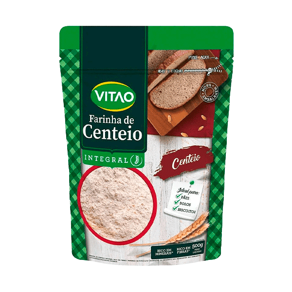 Vitao Farinha de Centeio 500g