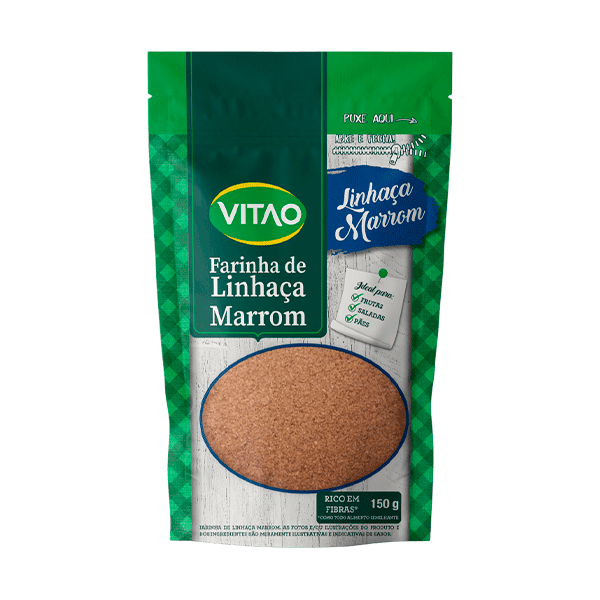 Vitao Farinha Linhaca Marrom 150g