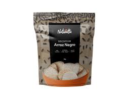 Vitao Naturatta Biscoito Arroz Negro 90g