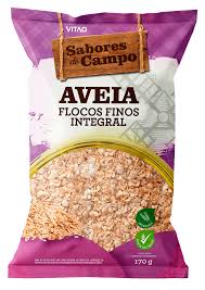 Vitao Sabores Campo Aveia Flocos Finos 170g
