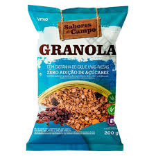 Vitao Sabores Campo Granola Zero 200g Tradicional