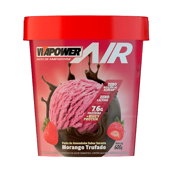 Vitapower Pasta de Amendoim 600g
