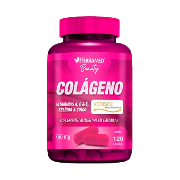 Herbamed Beauty Colageno Verisol 120 Caps