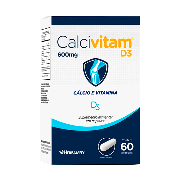 Herbamed Calcivitam D3 60 Caps