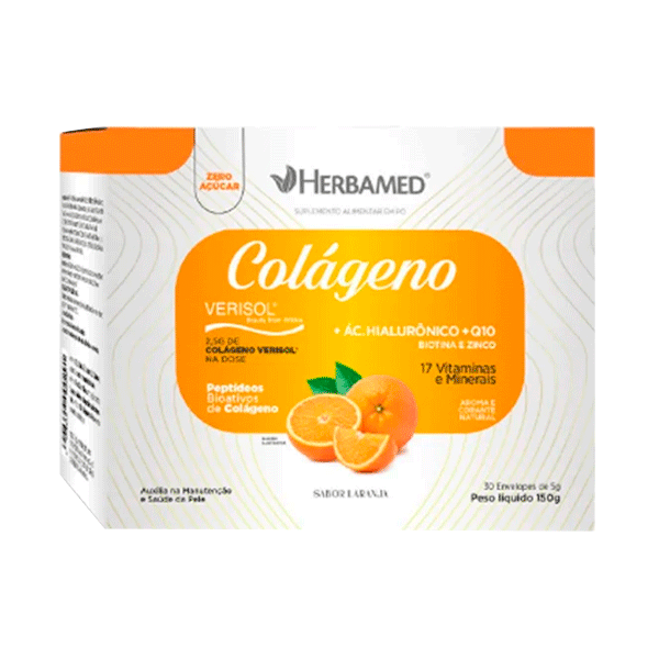 Herbamed Colageno Verisol C/30 ENV