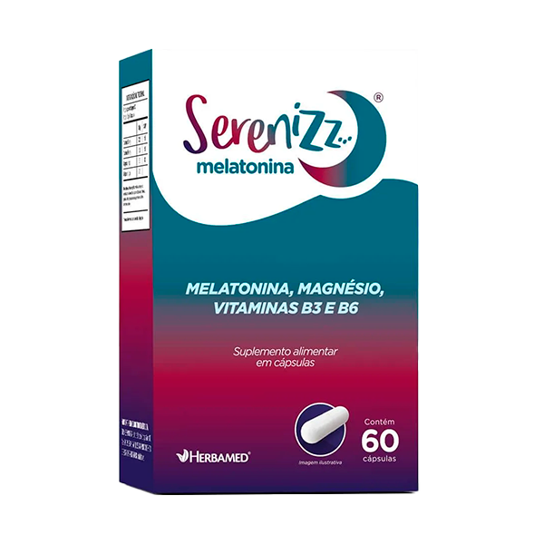 Herbamed Especial Serenizz Melatonina