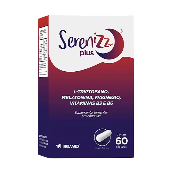 Herbamed Especial Serenizz Plus 60 Cap