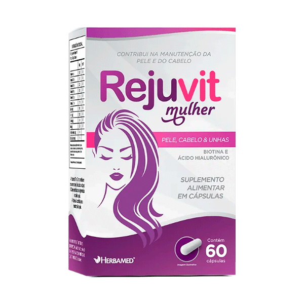 Herbamed Especial Rejuvit Mulher Pele e Unha