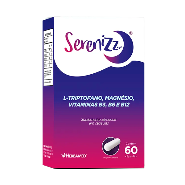 Herbamed Especial Serenizz Triptofano