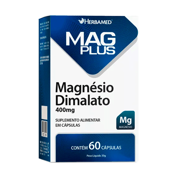 Herbamed Magplus Magnesio Dimalato