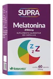 Herbamed Supra Melatonina 60 Caps