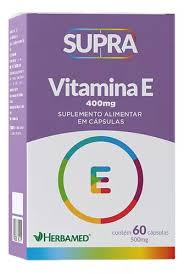 Herbamed Supra Vitamina E 60 Caps