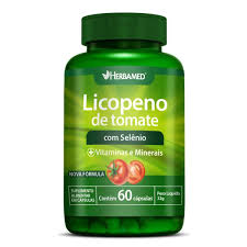 Herbamed Verde 60 Caps Licopeno Tomate