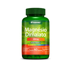 Herbamed Verde 60 Caps Magnesio Dimalato
