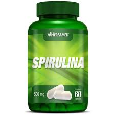Herbamed Verde 60 Caps Spirulina