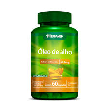 Herbamed Verde Oleos Alho Alicina 60 Caps