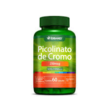 Herbamed Verde Picolinato Cromo 60 caps