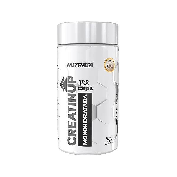 Nutrata Creatina Up Monohidratada 120 Caps
