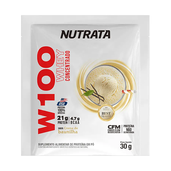 Nutrata Whey W100 30g