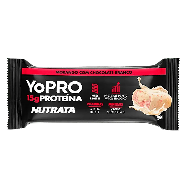 Nutrata Yopro Barra 55g
