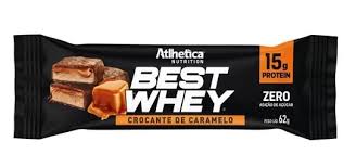 Atlhetica Nutrition Best Whey Bar 62g