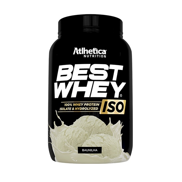 Atlhetica Nutrition Best Whey Iso 900g