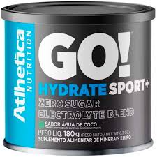 Atlhetica Nutrition Go! Hydrate Sport 180g Agua Coco