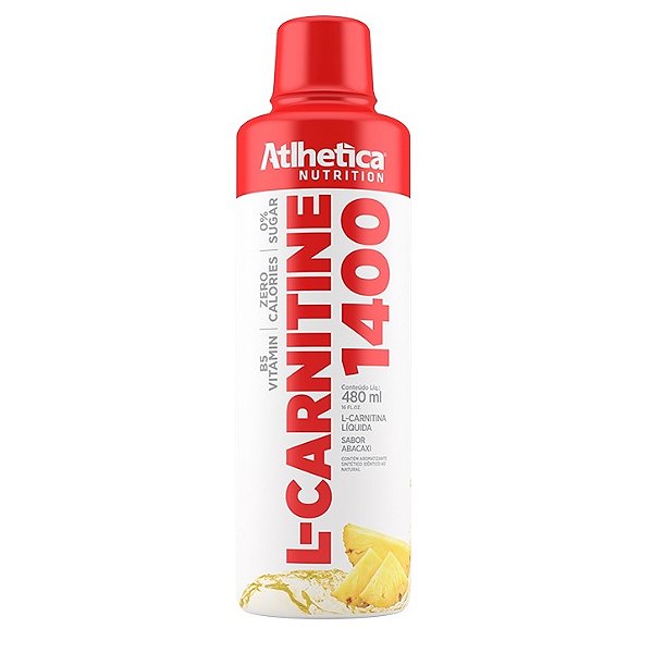 Atlhetica Nutrition L Carnitina 1400 480ml