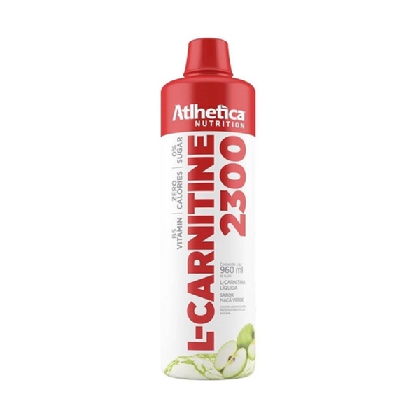 Atlhetica Nutrition L Carnitine 2300 960ml