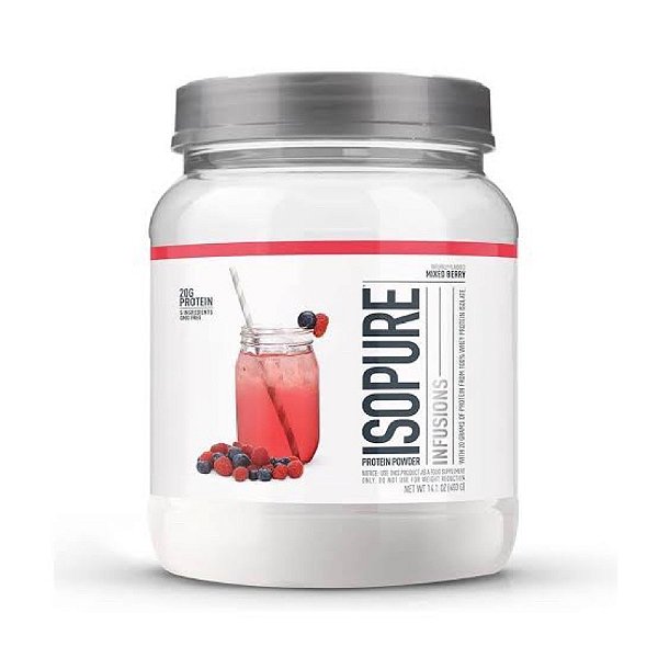 ISOPURE INFUSIONS 400G