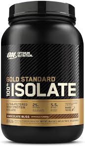 Optimum Nutrition Gold Standard 100 Isolate 744g Chocolate