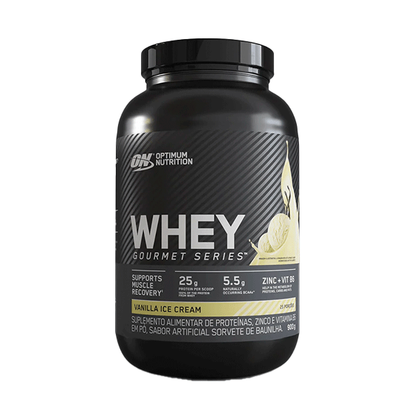 Optimum Nutrition Whey Gourmet 900g