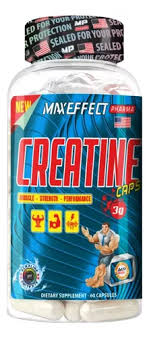 Max Effect Creatine 3g 60 Caps